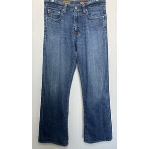 Adriano Goldschmied The Prime Mens Straight Leg Denim Jeans Size 31 USA